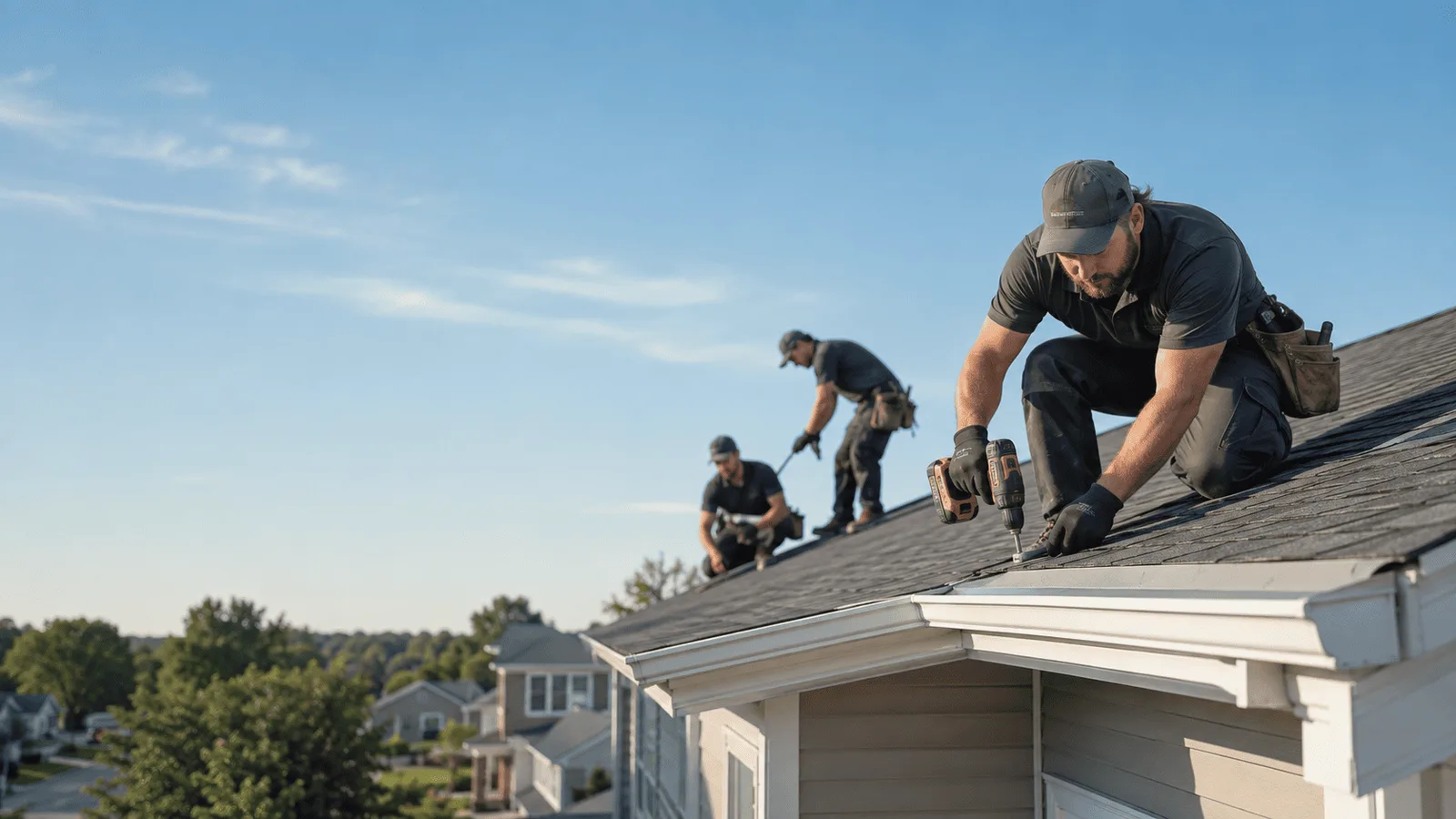Fascia Repair in Lincoln University, PA around you